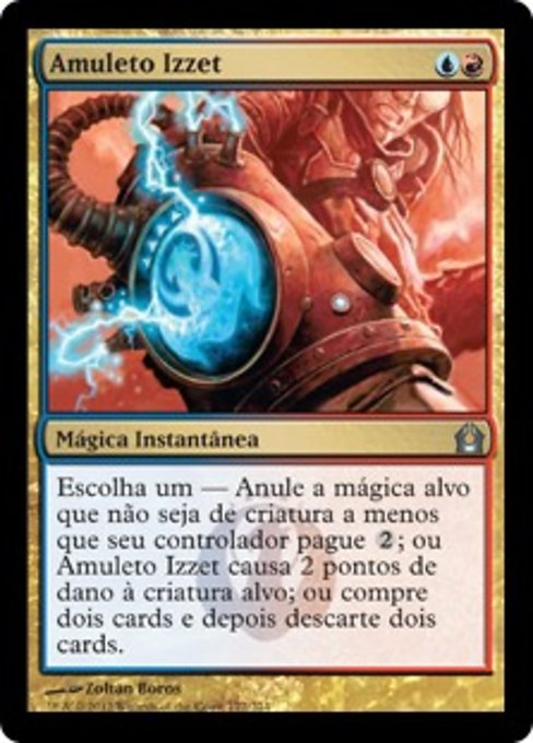Amuleto Izzet