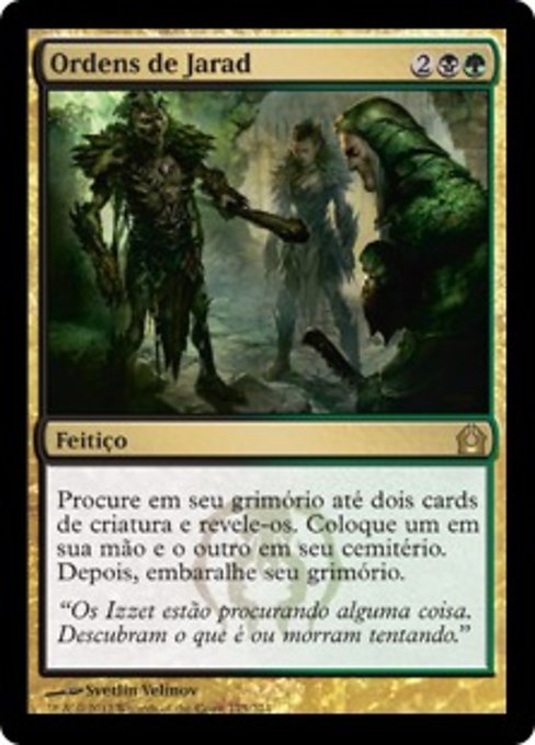 Ordens de Jarad