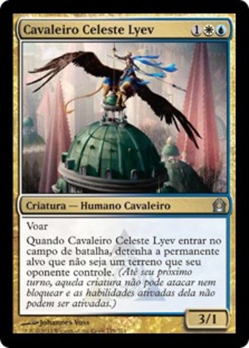 Cavaleiro Celeste Lyev
