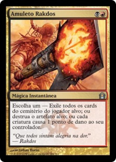 Amuleto Rakdos