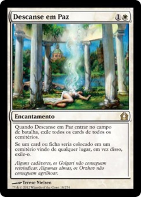Descanse em Paz