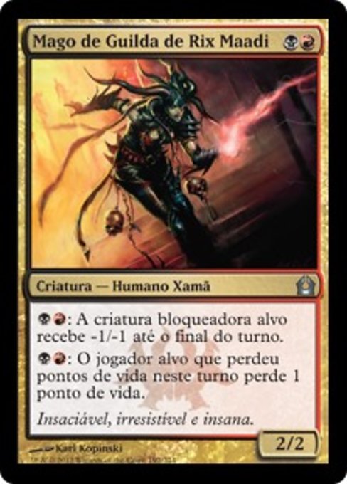 Mago de Guilda de Rix Maadi