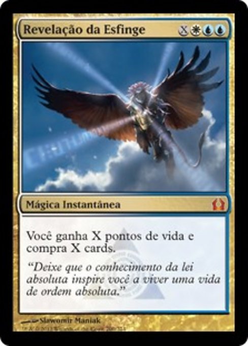 Revelação da Esfinge