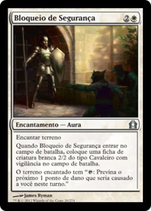 Bloqueio de Segurança