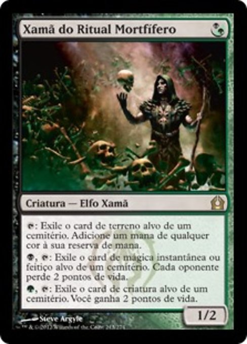 Xamã do Ritual Mortfífero