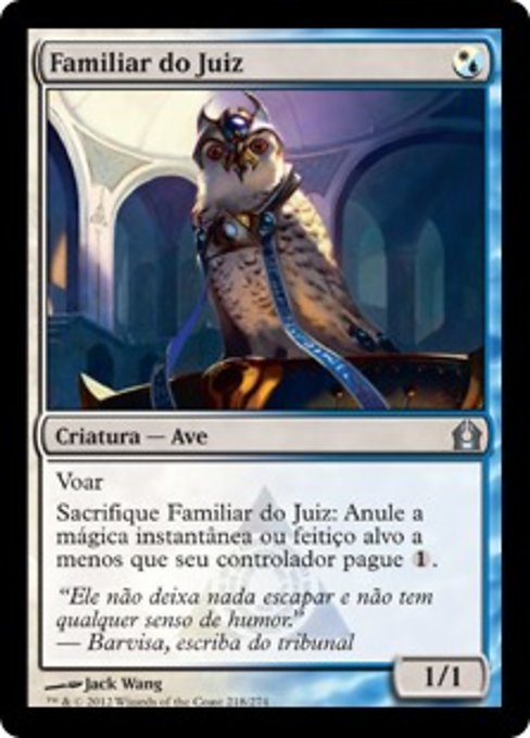 Familiar do Juiz