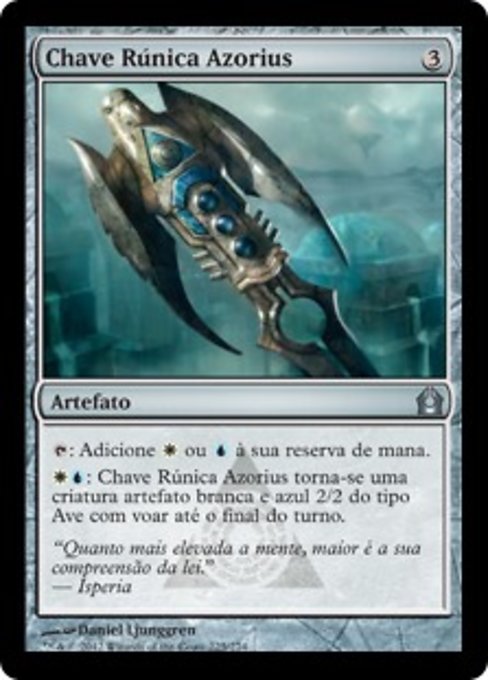 Chave Rúnica Azorius