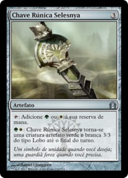 Chave Rúnica Selesnya
