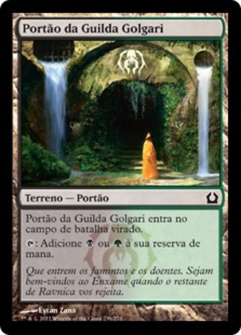 Portão da Guilda Golgari