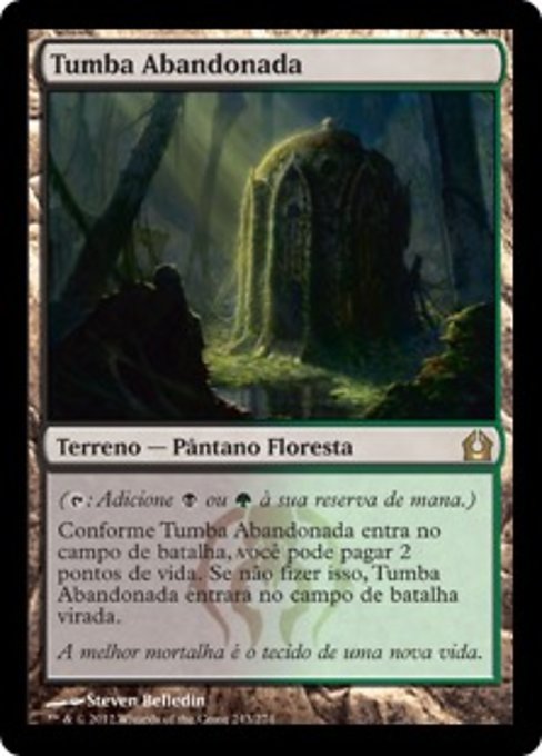 Tumba Abandonada
