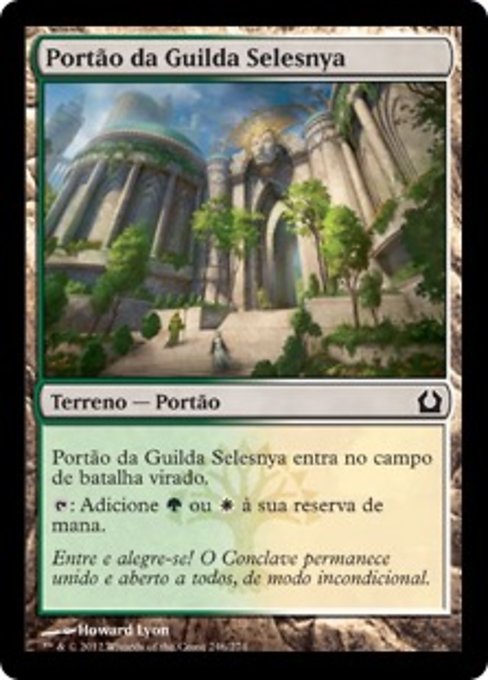 Portão da Guilda Selesnya