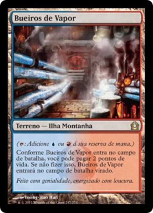 Bueiros de Vapor