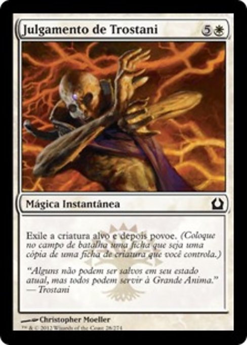 Julgamento de Trostani