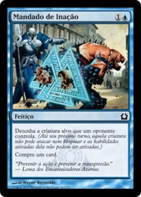 Mandado de Inação