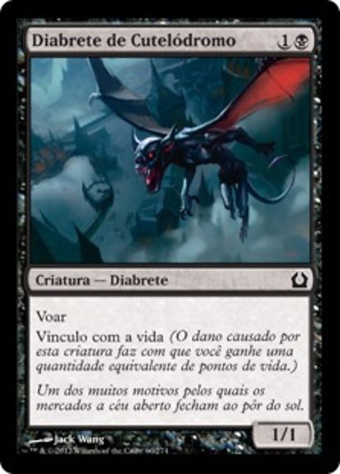 Diabrete de Cutelódromo
