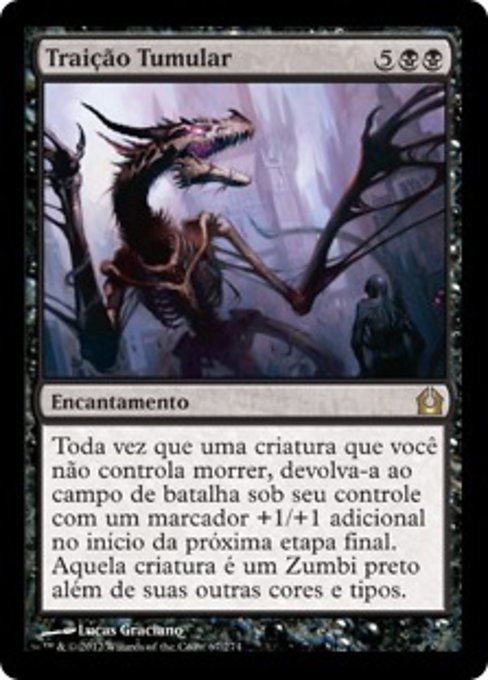 Traição Tumular