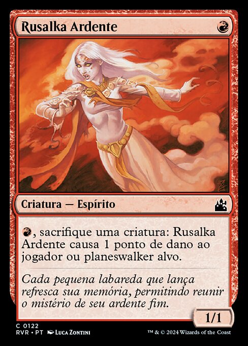 Rusalka Ardente