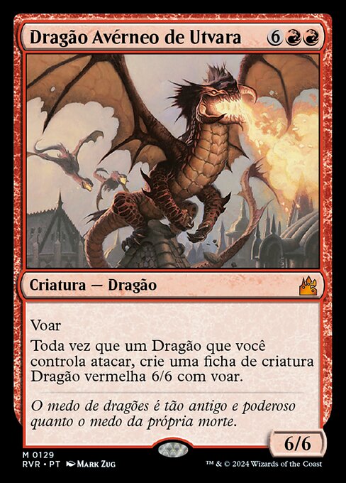 Dragão Avérneo de Utvara