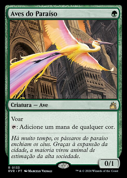 Aves do Paraíso