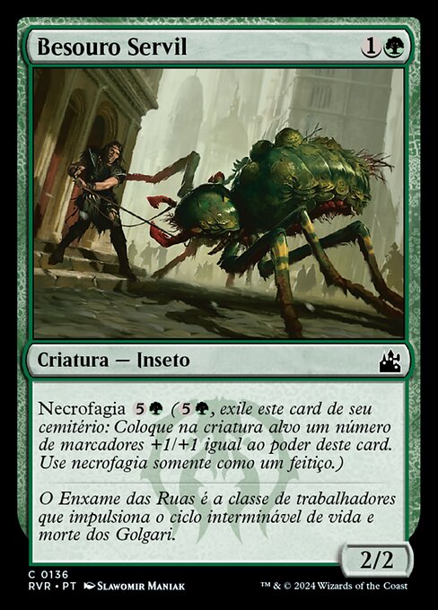Besouro Servil