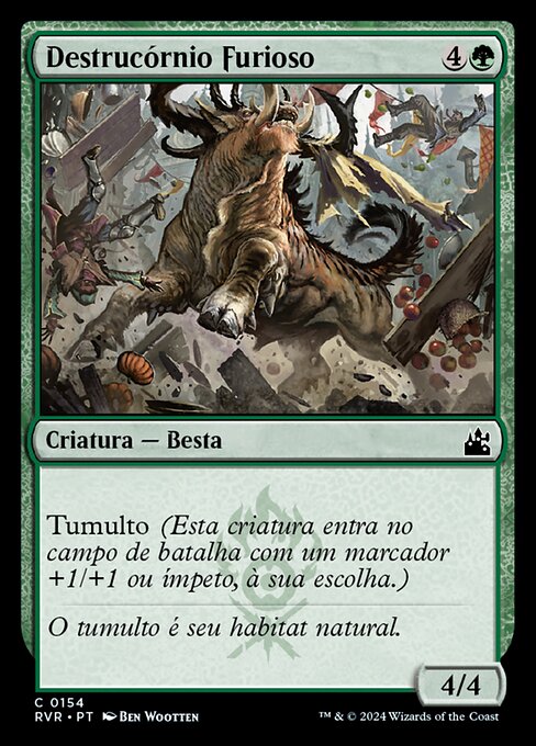 Destrucórnio Furioso