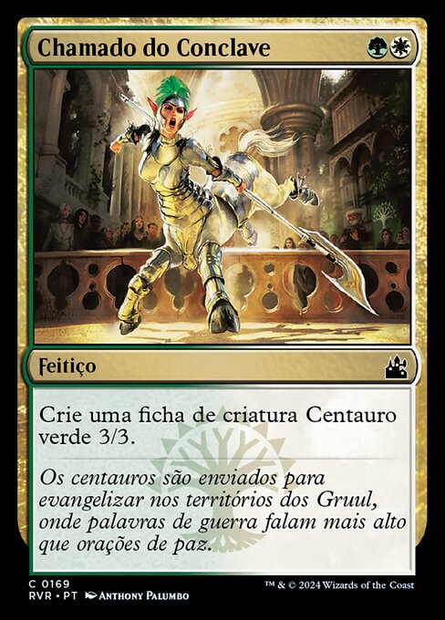 Chamado do Conclave