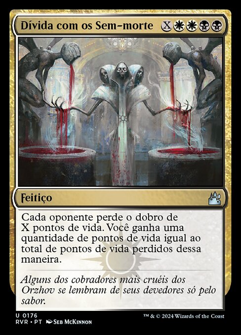Dívida com os Sem-morte