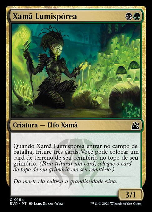 Xamã Lumispórea