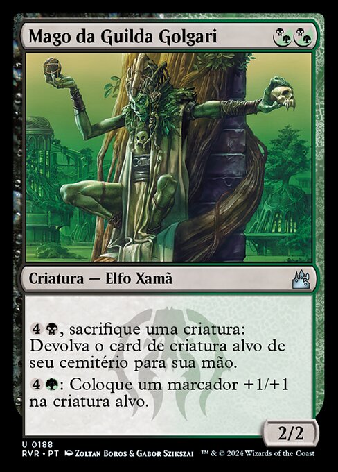 Mago da Guilda Golgari