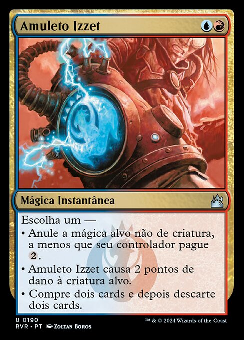 Amuleto Izzet