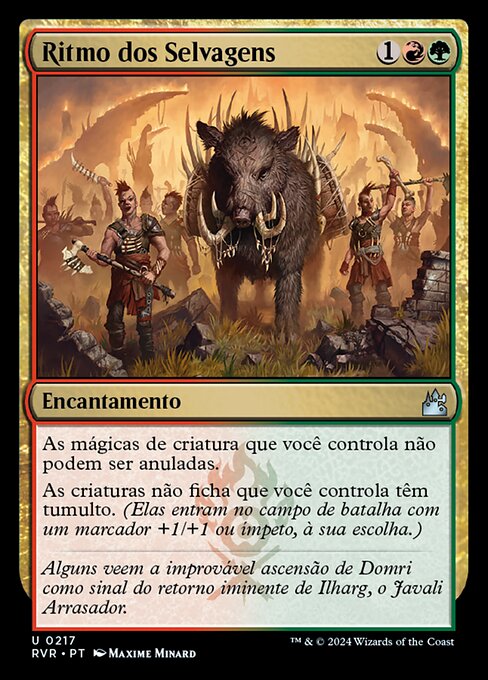 Ritmo dos Selvagens