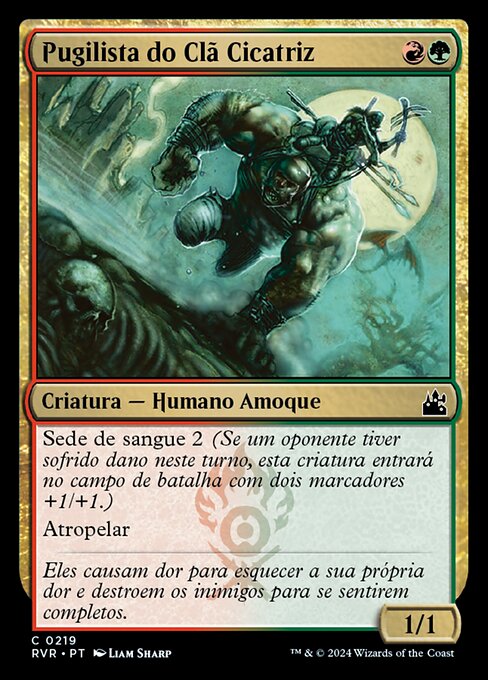Pugilista do Clã Cicatriz