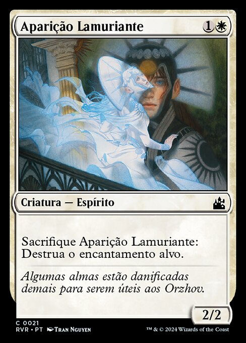 Aparição Lamuriante