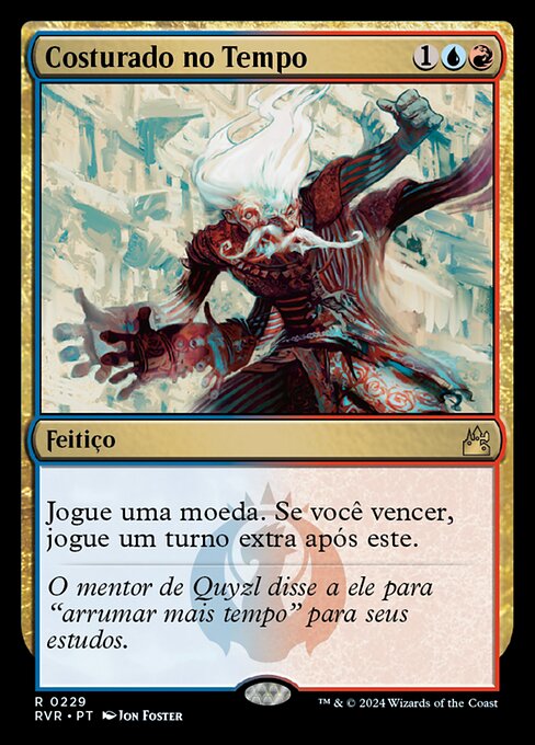 Costurado no Tempo