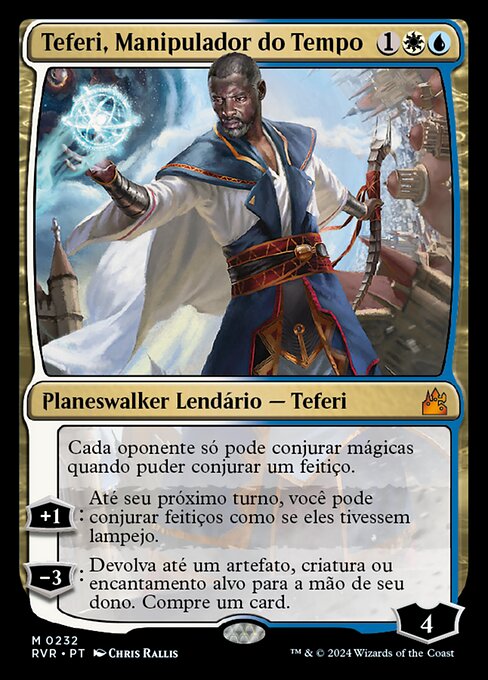 Teferi, Manipulador do Tempo