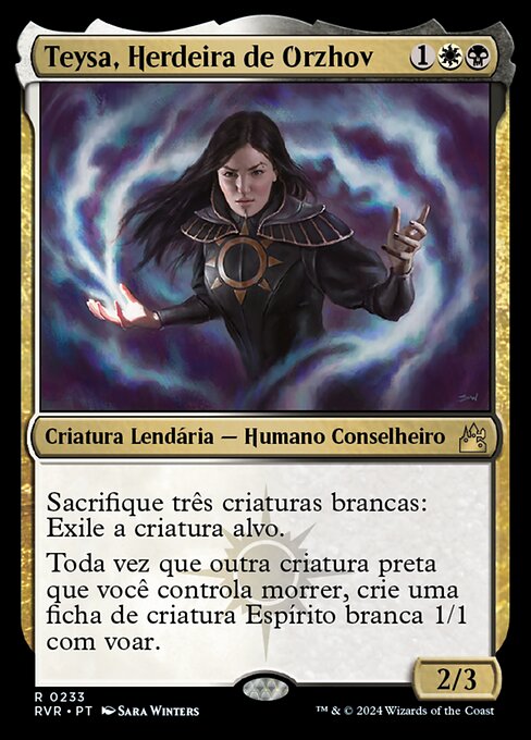 Teysa, Herdeira de Orzhov