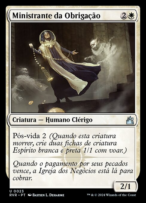 Ministrante da Obrigação