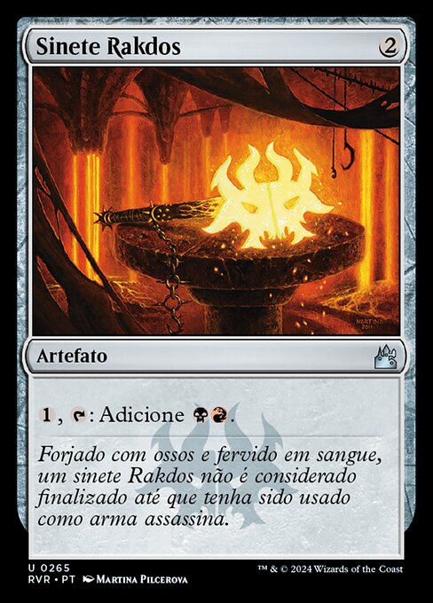 Sinete Rakdos