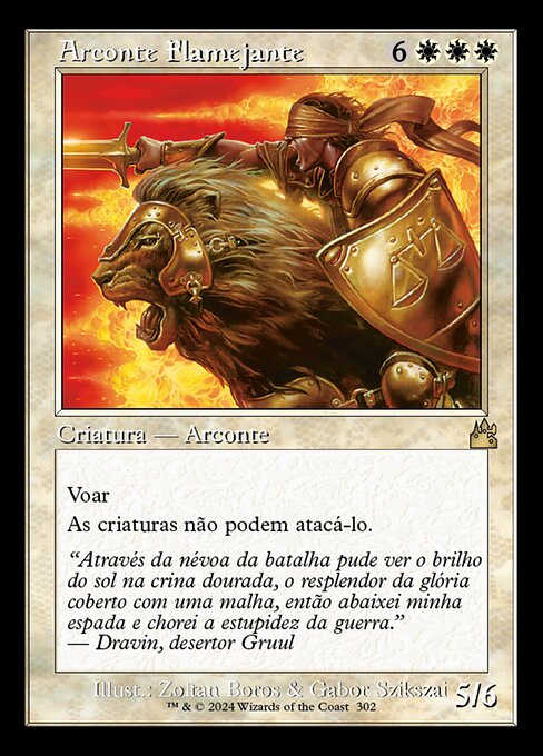 Arconte Flamejante
