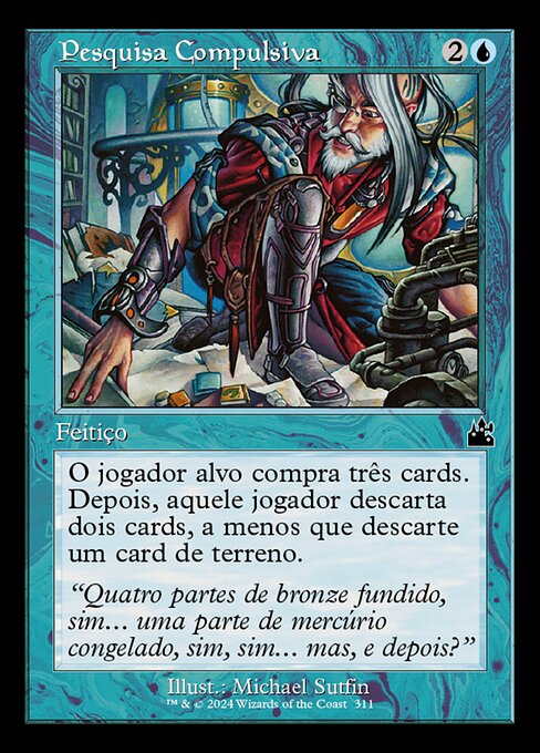 Pesquisa Compulsiva