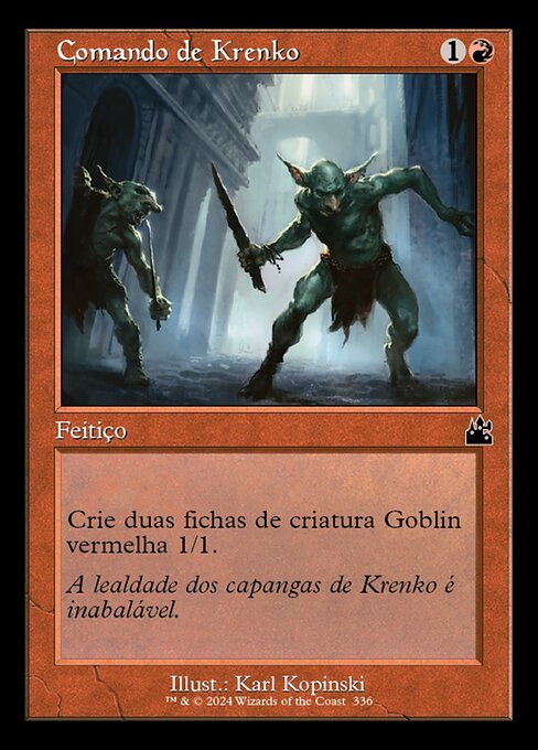 Comando de Krenko
