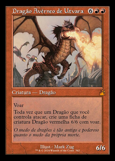 Dragão Avérneo de Utvara