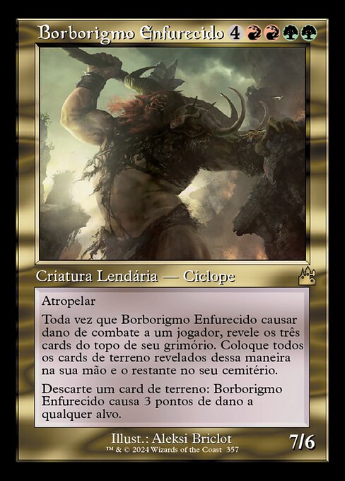 Borborigmo Enfurecido