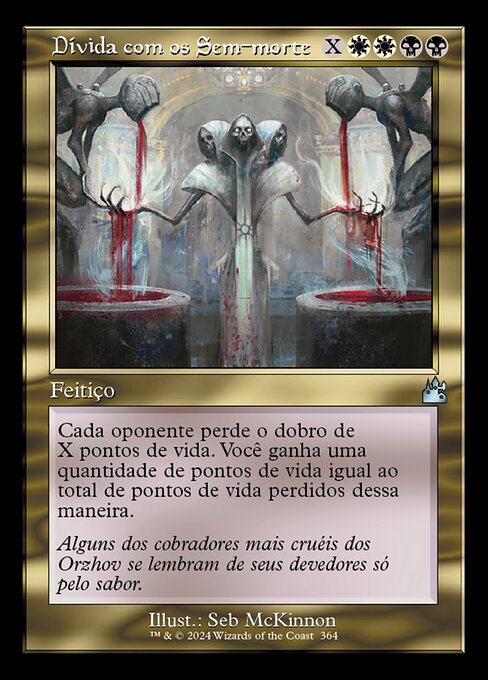 Dívida com os Sem-morte