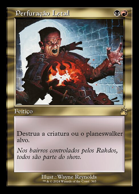 Perfuração Letal