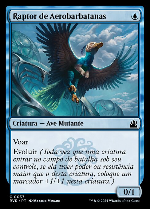 Raptor de Aerobarbatanas
