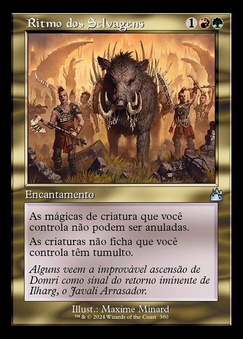 Ritmo dos Selvagens