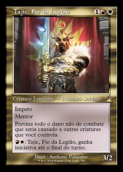 Tajic, Fio da Legião