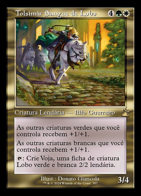 Tolsimir Sangue de Lobo