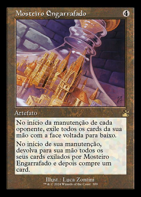 Mosteiro Engarrafado